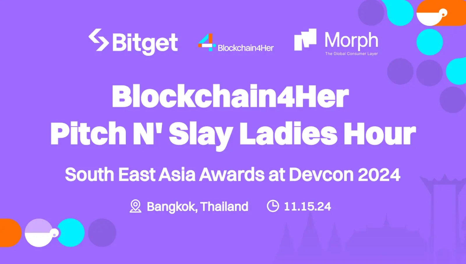 B4H - Pitch n' Slay Ladies Hour: Sân Chơi Đẳng Cấp Cho Phụ Nữ Tiên Phong Trong Thế Giới Blockchain B4H - Pitch n' Slay Ladies Hour: Sân Chơi Đẳng Cấp Cho Phụ Nữ Tiên Phong Trong Thế Giới Blockchain
