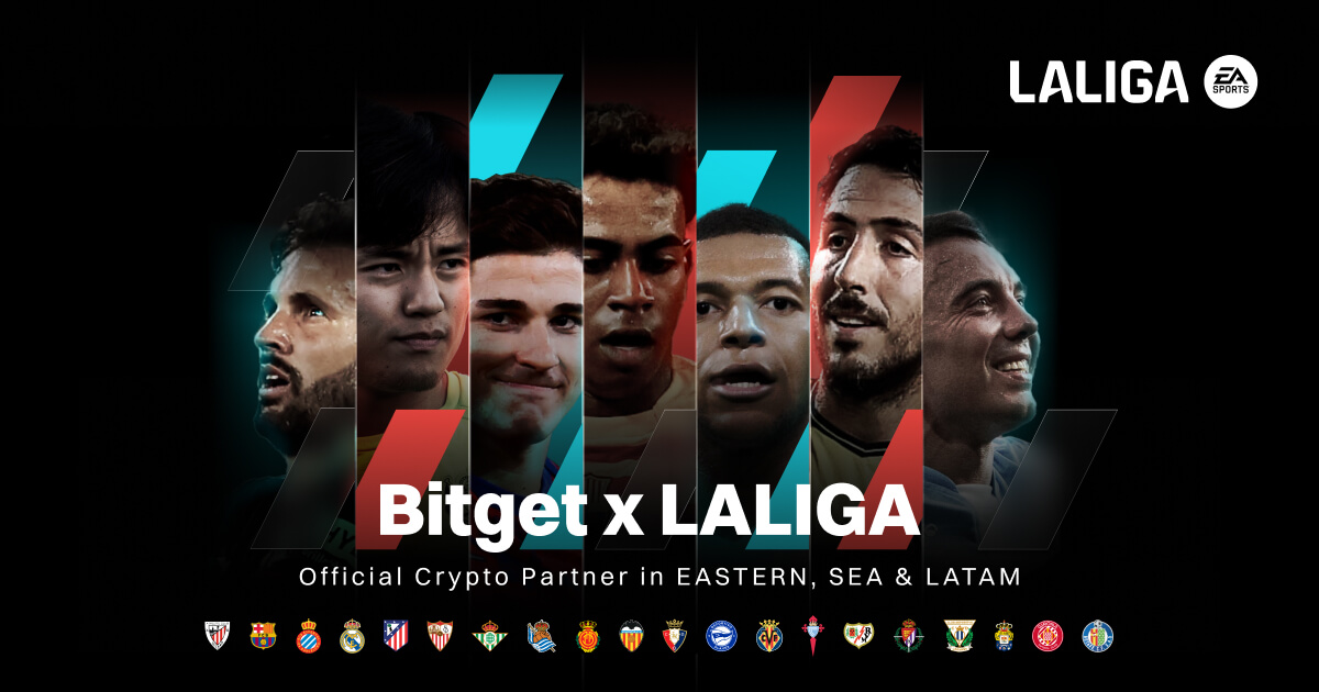 Kỷ niệm sự kiện Bitget & LALIGA Meet & Greet: Tôn vinh cộng đồng và sự hợp tác đầy hứa hẹn trong tương lai Kỷ niệm sự kiện Bitget & LALIGA Meet & Greet: Tôn vinh cộng đồng và sự hợp tác đầy hứa hẹn trong tương lai