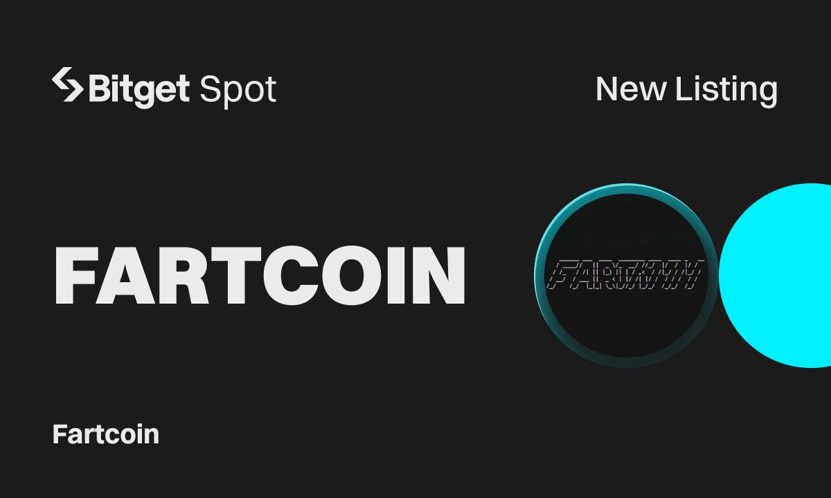 Bitget niêm yết Fartcoin (FARTCOIN), tham gia và chia sẻ 150,000 FARTCOIN Bitget niêm yết Fartcoin (FARTCOIN), tham gia và chia sẻ 150,000 FARTCOIN