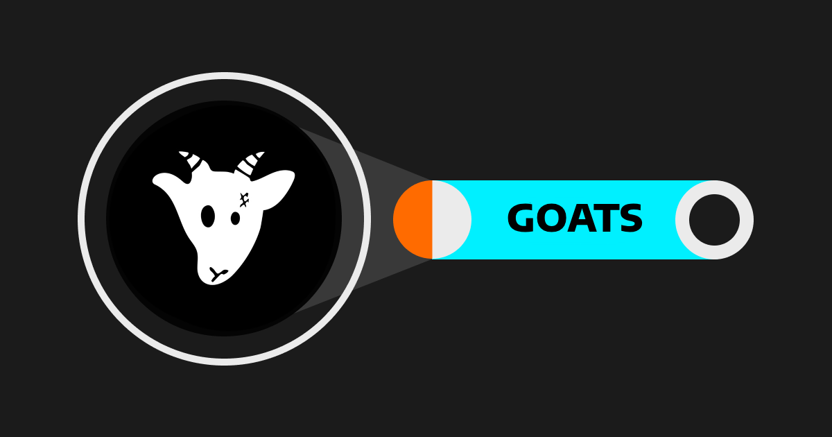 GOATS (GOATS): GameFi tiên phong trên Telegram, hợp tác chiến lược cùng Bitget GOATS (GOATS): GameFi tiên phong trên Telegram, hợp tác chiến lược cùng Bitget