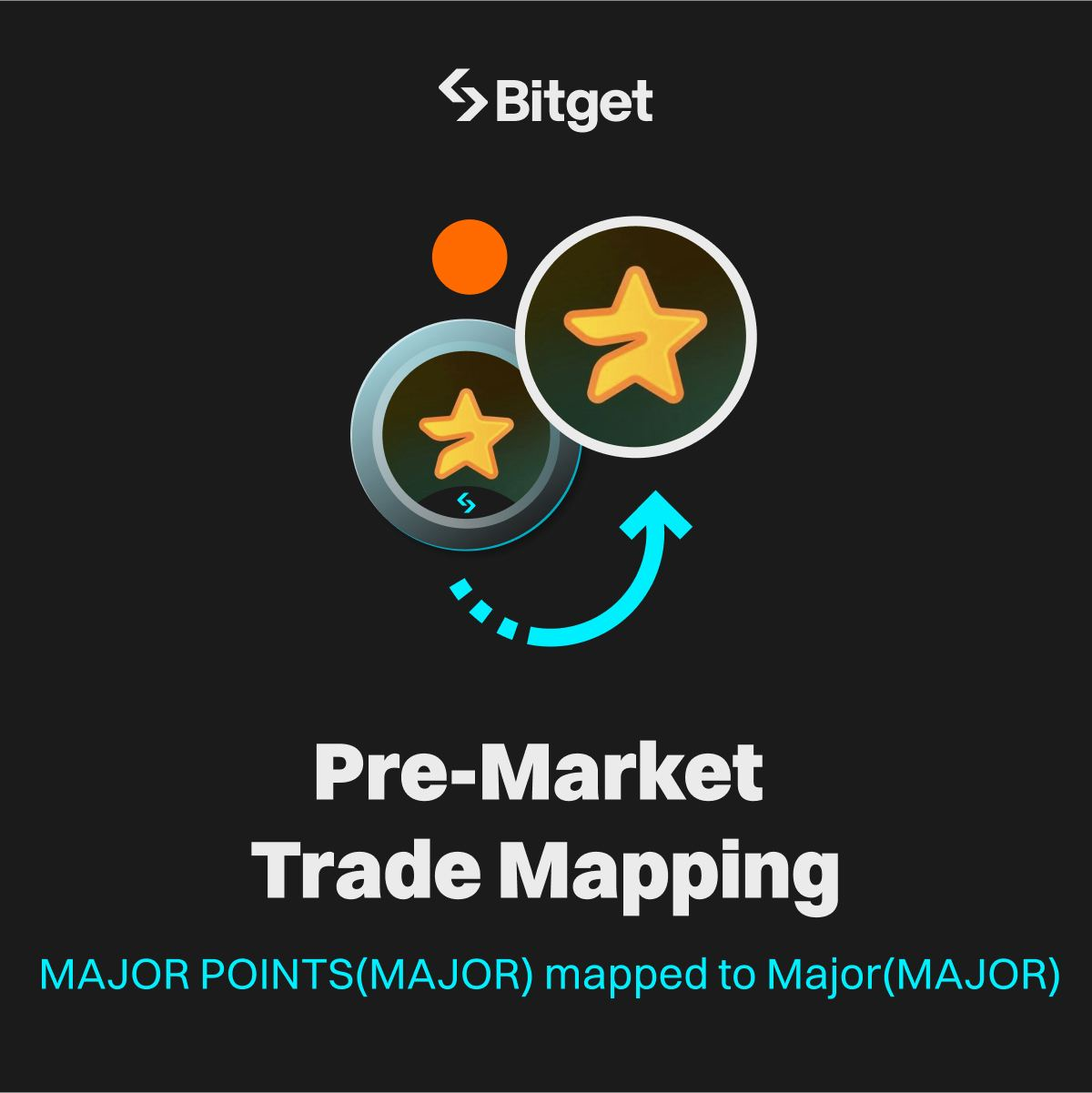 Điều chỉnh giao dịch thị trường sớm Bitget: Điều chỉnh lệnh MAJOR POINTS (MAJOR) sang lệnh Major (MAJOR) Điều chỉnh giao dịch thị trường sớm Bitget: Điều chỉnh lệnh MAJOR POINTS (MAJOR) sang lệnh Major (MAJOR)