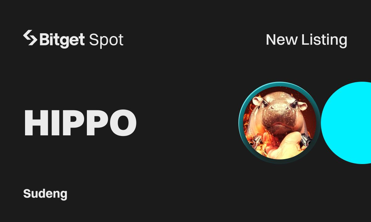 Bitget niêm yết Sudeng (HIPPO) tại Innovation Zone và Meme Zone Bitget niêm yết Sudeng (HIPPO) tại Innovation Zone và Meme Zone