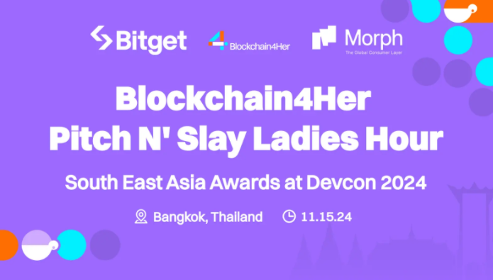 Sự kiện "Pitch n' Slay Ladies Hour" của Bitget tại Thái Lan đánh dấu một bước ngoặt mới cho hình ảnh phụ nữ trong Blockchain Sự kiện "Pitch n' Slay Ladies Hour" của Bitget tại Thái Lan đánh dấu một bước ngoặt mới cho hình ảnh phụ nữ trong Blockchain
