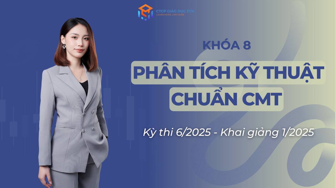 TUYỂN SINH KHÓA HỌC CMT LEVEL 1 KỲ THI THÁNG 6/2025 - KHÓA 8