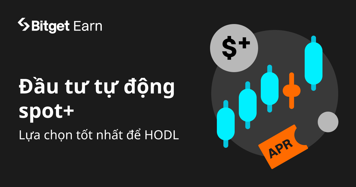 Tối ưu hóa lợi nhuận dài hạn với Đầu Tư Tự Động Spot+ trên Bitget Tối ưu hóa lợi nhuận dài hạn với Đầu Tư Tự Động Spot+ trên Bitget