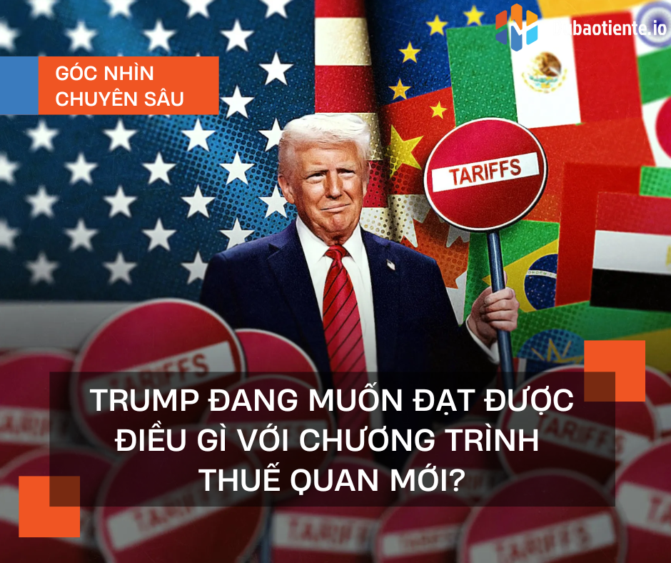 Trump đang muốn đạt được điều gì với chương trình thuế quan mới? Trump đang muốn đạt được điều gì với chương trình thuế quan mới?