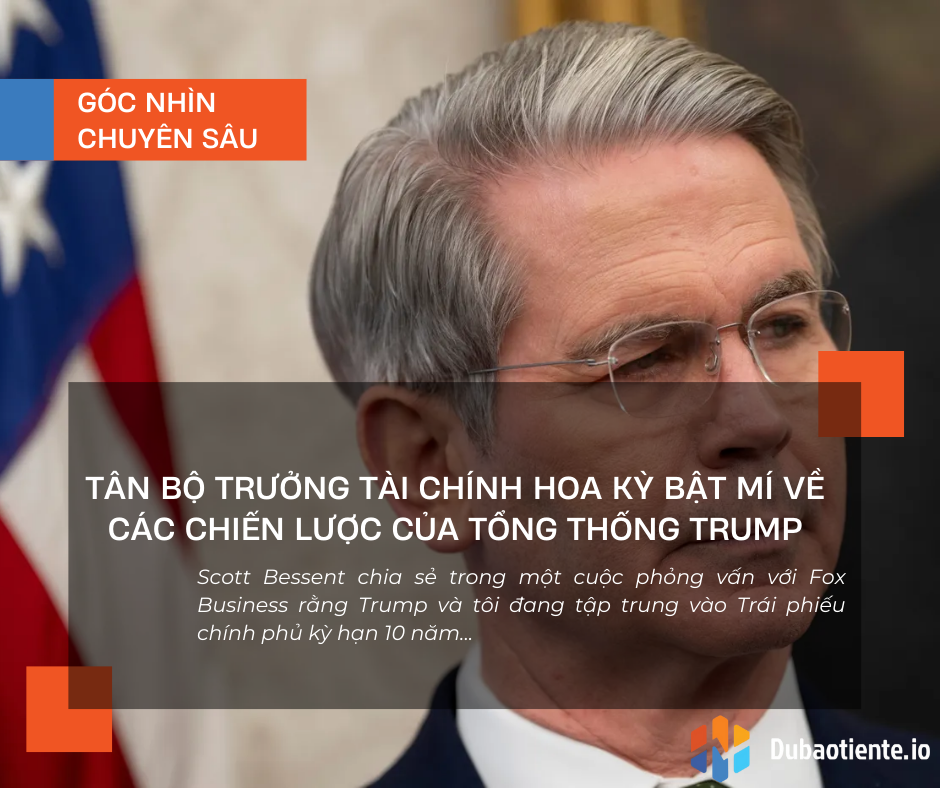 Tân Bộ trưởng Tài chính Hoa Kỳ bật mí về các chiến lược của Tổng thống Trump
