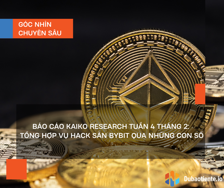 Báo cáo Kaiko Research tuần 4 tháng 2: Tổng hợp vụ hack sàn Bybit qua những con số Báo cáo Kaiko Research tuần 4 tháng 2: Tổng hợp vụ hack sàn Bybit qua những con số