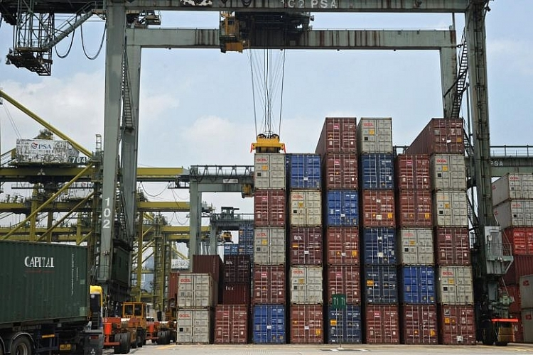 Xuất khẩu phi dầu mỏ của Singapore tăng mạnh trong tháng 3