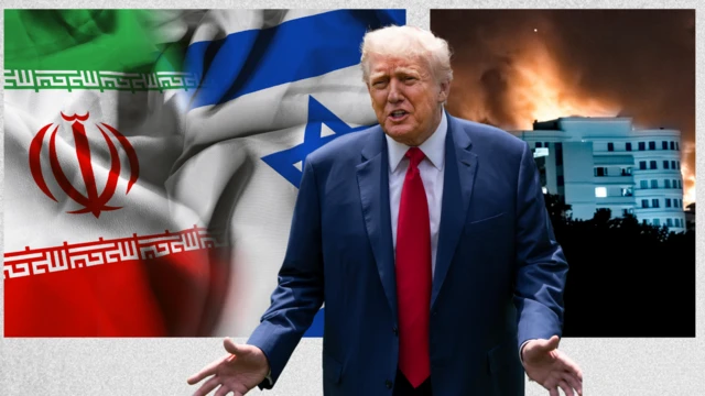Tiếng nổ ở Iran, lời kêu gọi của ông Trump và những lựa chọn khả dĩ - BBC  News Tiếng Việt