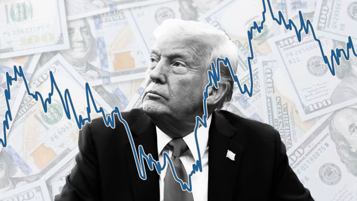 Từ thiên đường tài chính đến vùng rủi ro: Mỹ dưới thời Trump